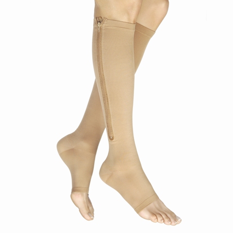Jobst Vairox Knee High w/Zipper OT [30-40 mmHg]